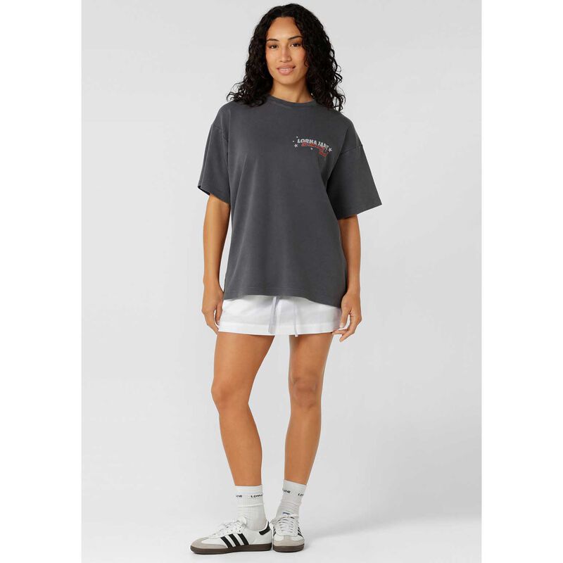 Lorna Jane World Tour Washed Boyfriend T-Shirt image number 3